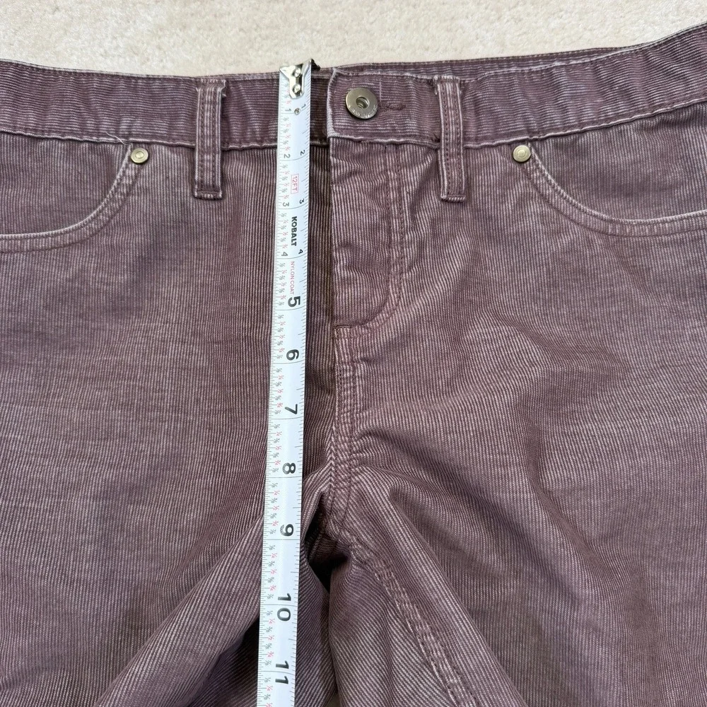 Carve Designs Oahu Corduroy Shorts Womens Size 6 Brown 10